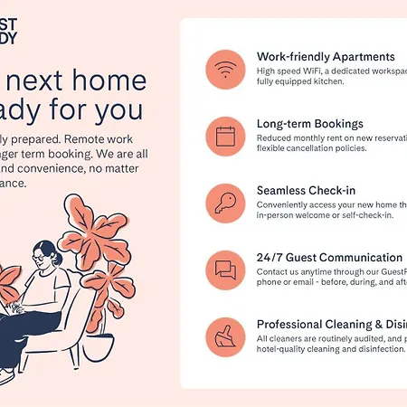 דירה Guestready - In