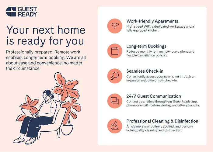 شقة Guestready - In
